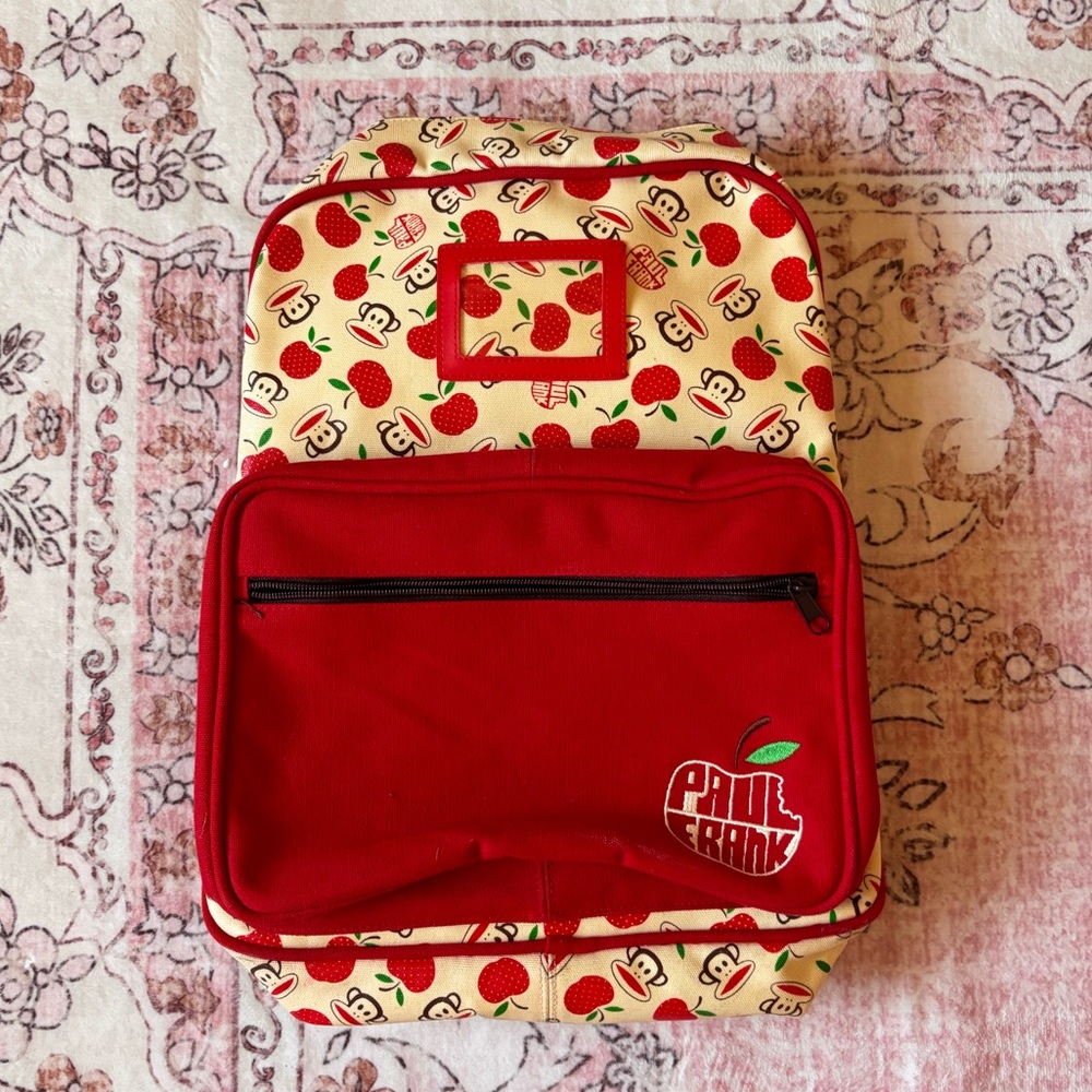 Paul Frank Apple Print Backpack